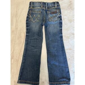 Wrangler Girls Bootcut 4 Reg Fit Jeans 1009MWGMS Adjustable waist
